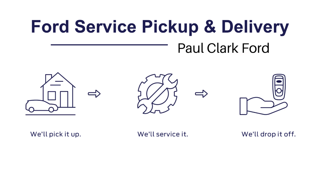 Ford Service Pickup & Delivery at Paul Clark Ford, Inc. in Yulee FL