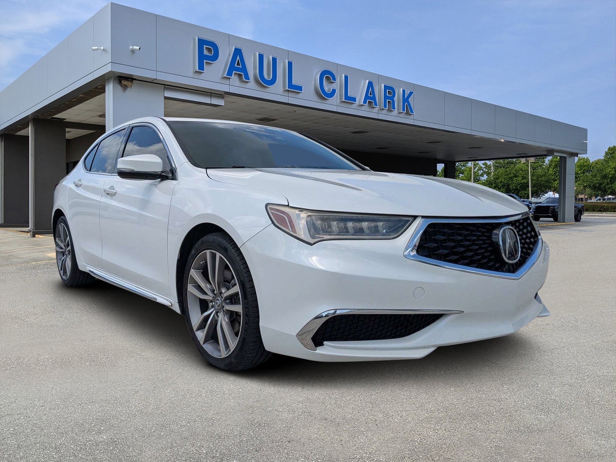 2020 Acura TLX