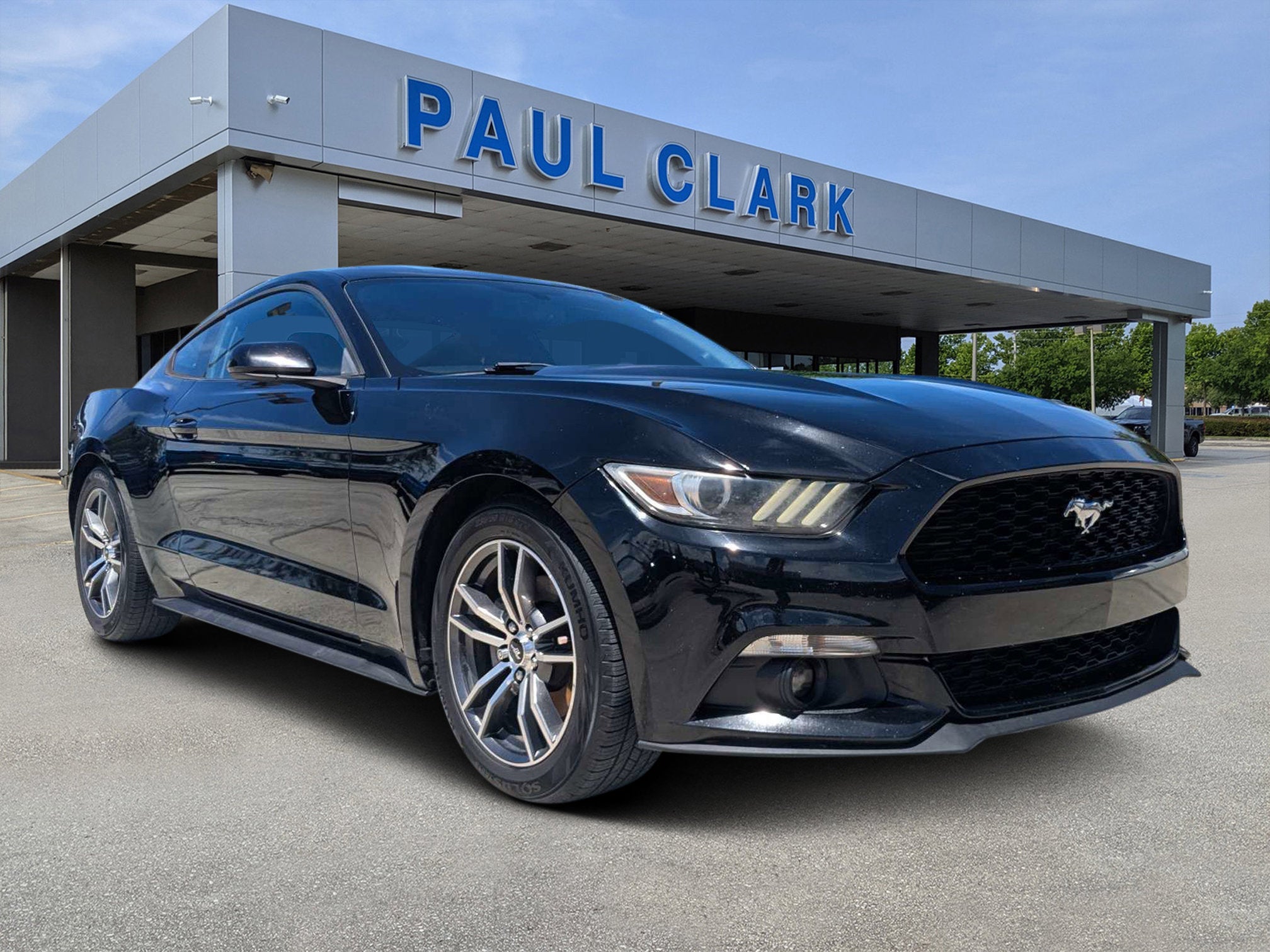2017 Ford Mustang