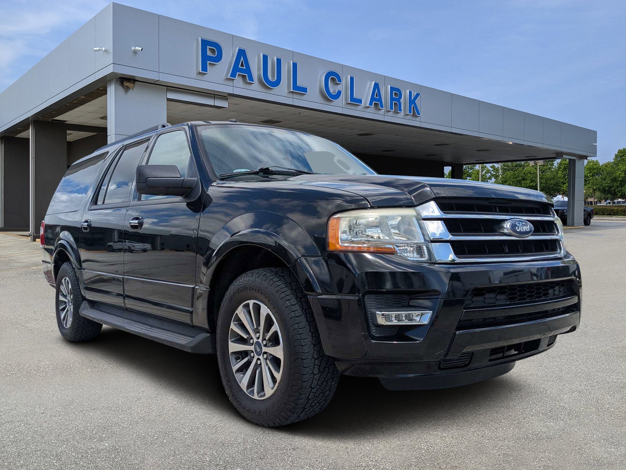 2016 Ford Expedition EL