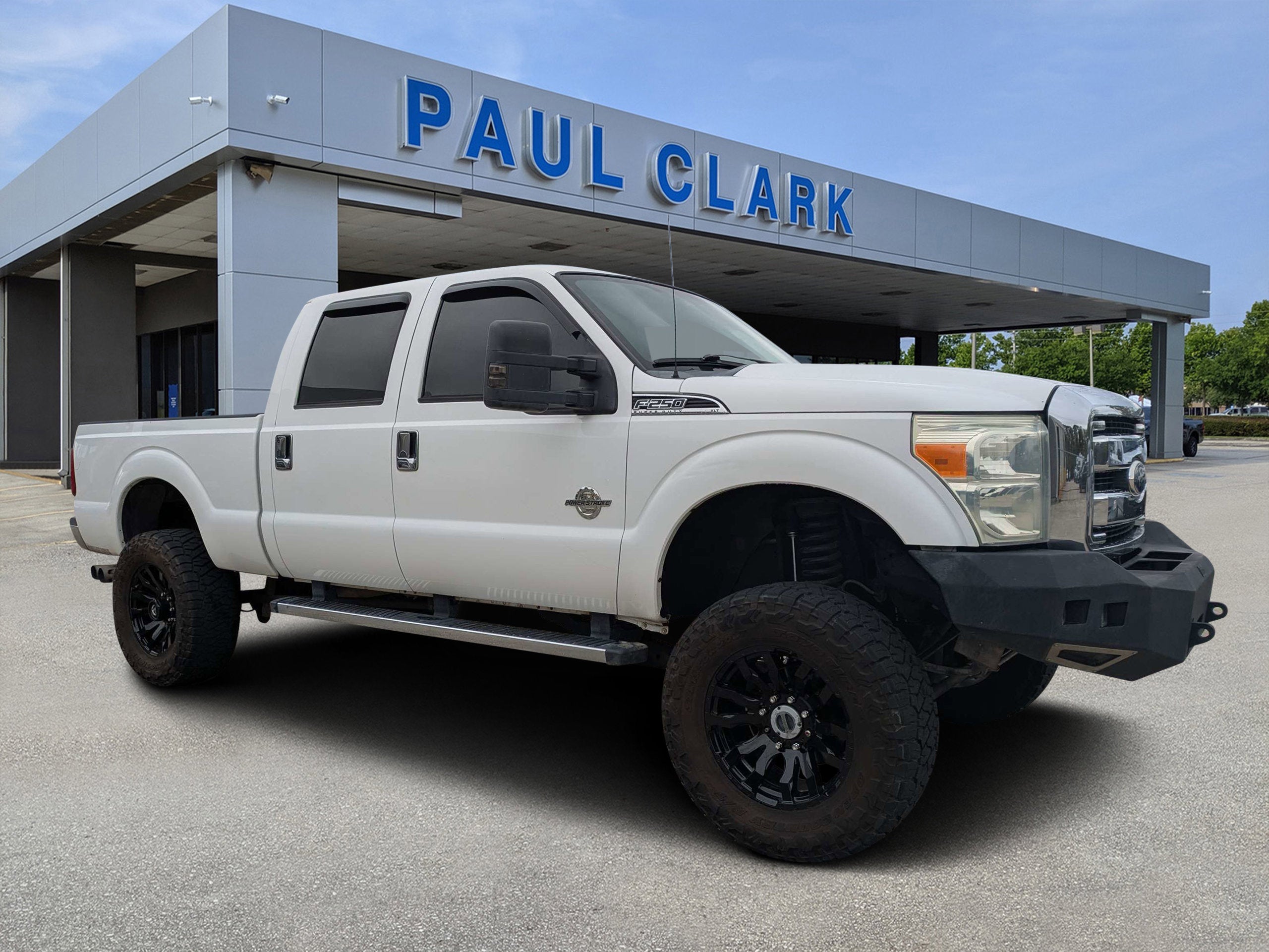 2011 Ford Super Duty F-250 SRW