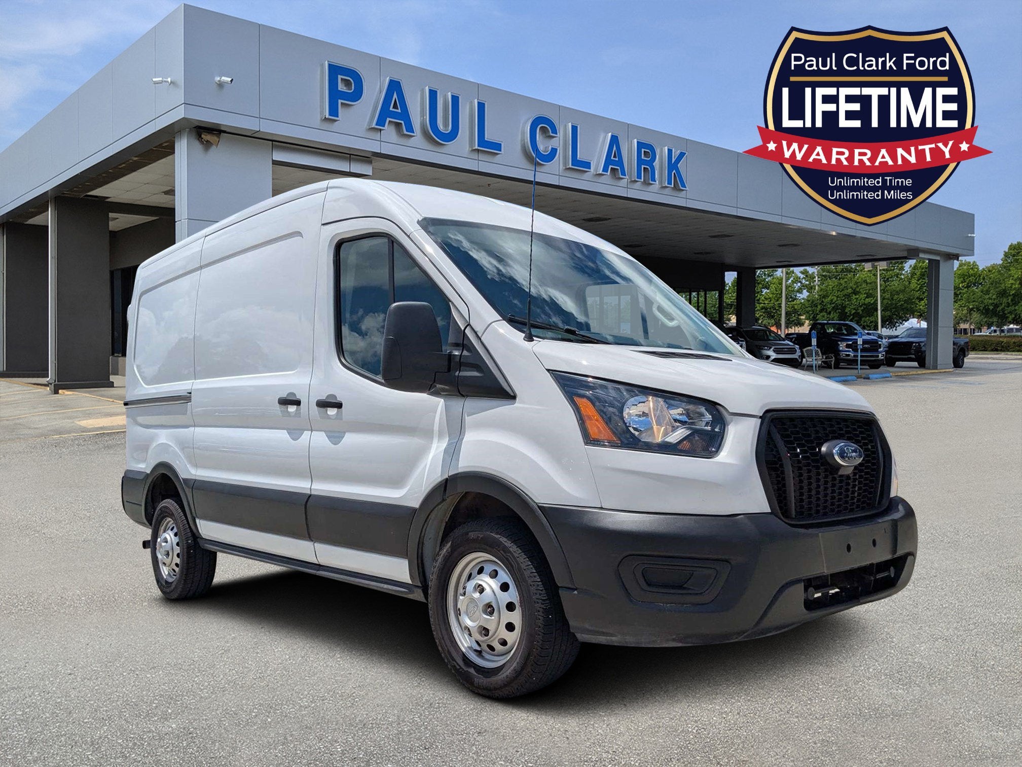 2023 Ford Transit Cargo Van