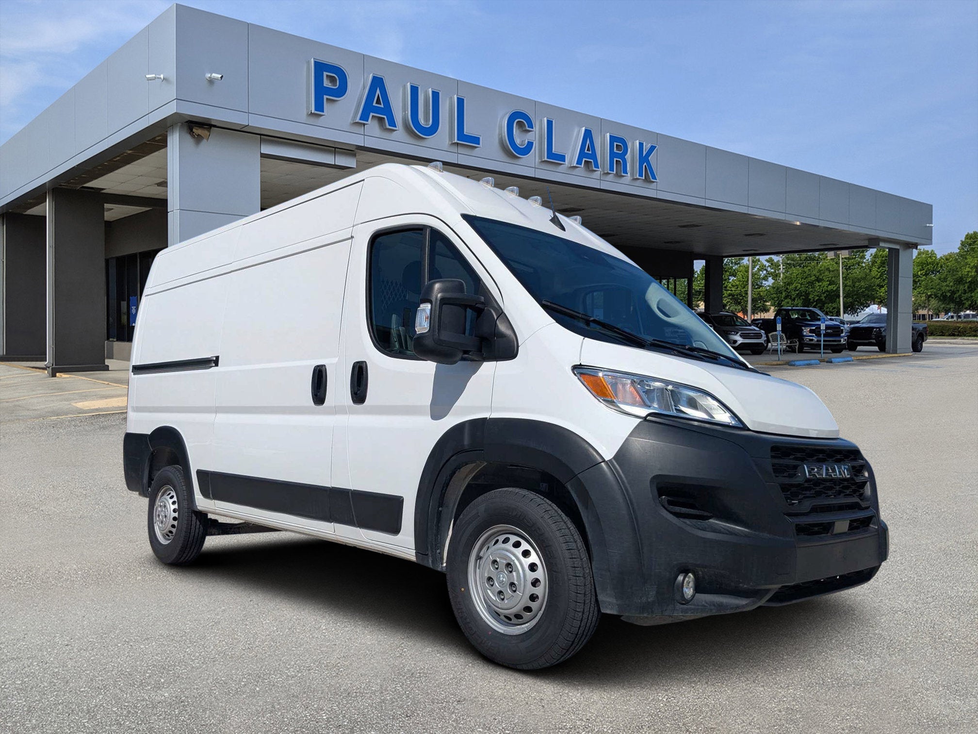 2024 RAM ProMaster Cargo Van