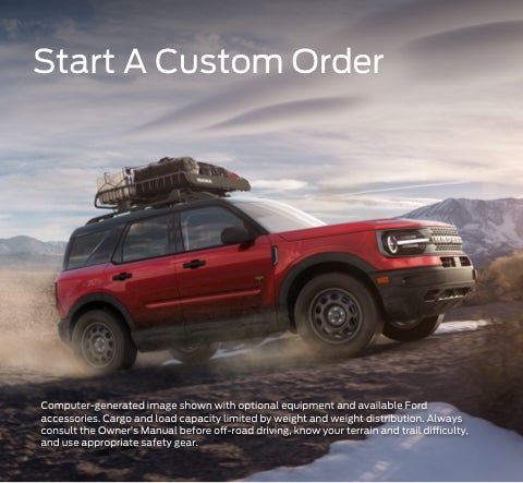 Start a custom order | Paul Clark Ford, Inc. in Yulee FL