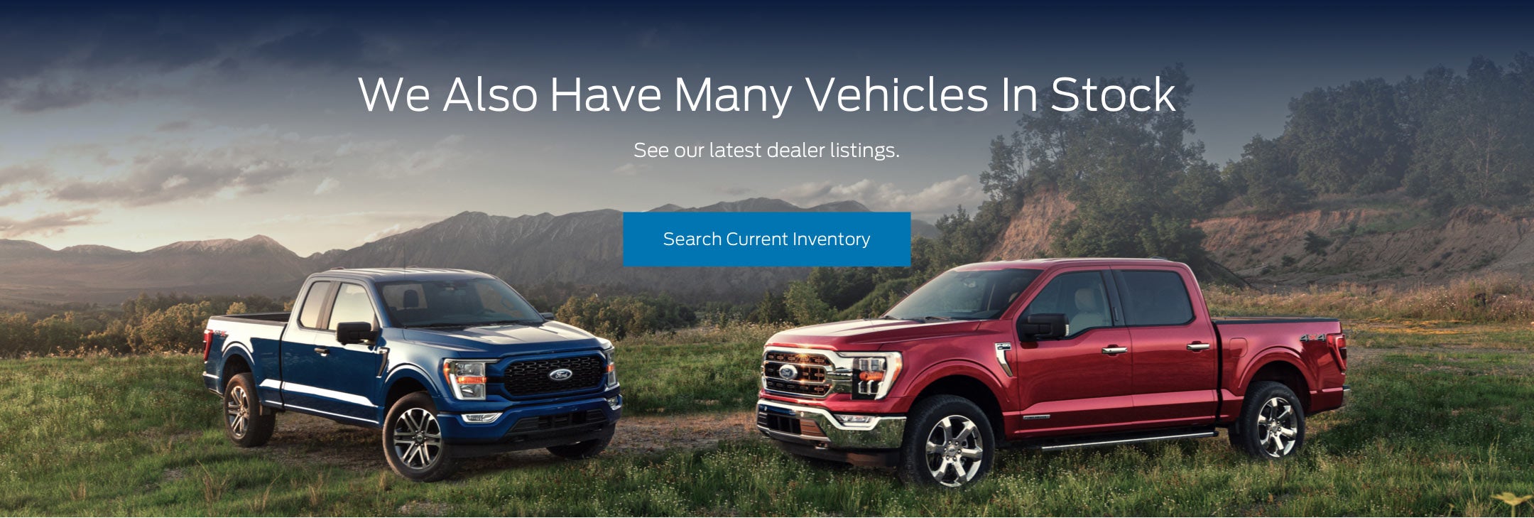 Ford vehicles in stock | Paul Clark Ford, Inc. in Yulee FL