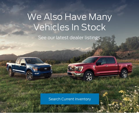 Ford vehicles in stock | Paul Clark Ford, Inc. in Yulee FL