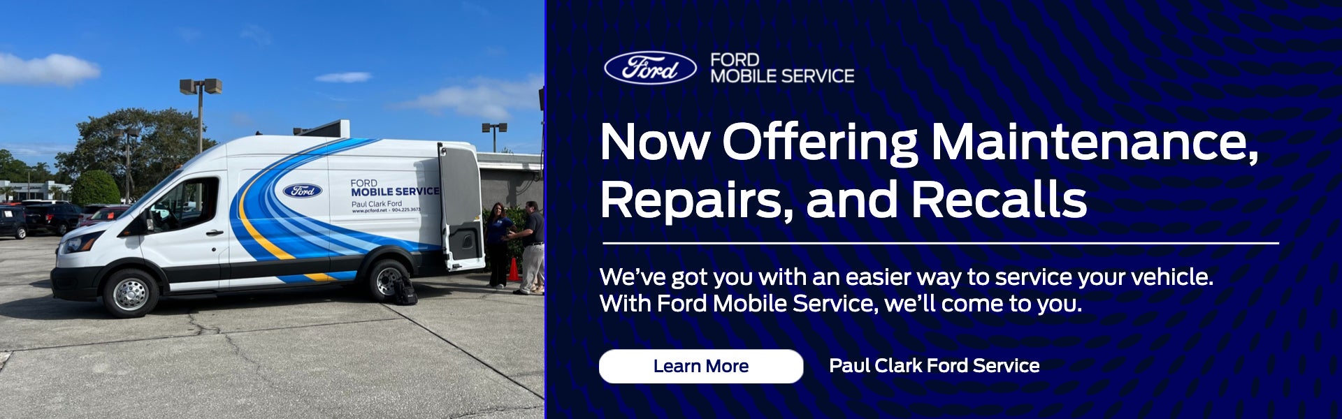 Paul Clark Ford Mobile Service